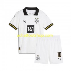 Maillot Borussia Dortmund Julian Brandt 10 3ème Tenue pour Enfant 2024-2025 Manche Courte