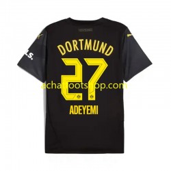 Maillot Borussia Dortmund Karim Adeyemi 27 Extérieur Tenue pour Homme 2024-2025 Manche Courte
