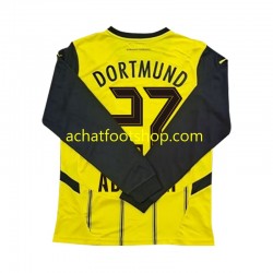 Maillot Borussia Dortmund Karim Adeyemi 27 Domicile Tenue pour Homme 2024-2025 Manche Longue