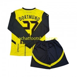 Maillot Borussia Dortmund Karim Adeyemi 27 Domicile Tenue pour Enfant 2024-2025 Manche Longue