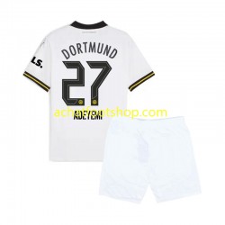 Maillot Borussia Dortmund Karim Adeyemi 27 3ème Tenue pour Enfant 2024-2025 Manche Courte