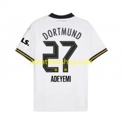 Maillot Borussia Dortmund Karim Adeyemi 27 3ème Tenue pour Homme 2024-2025 Manche Courte