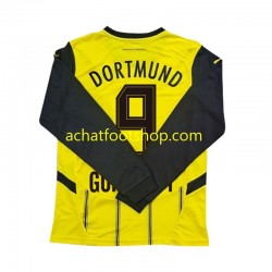 Maillot Borussia Dortmund Serhou Guirassy 9 Domicile Tenue pour Homme 2024-2025 Manche Longue