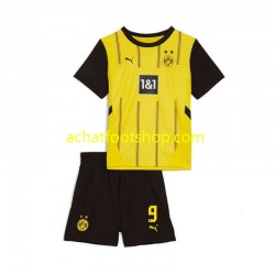 Maillot Borussia Dortmund Serhou Guirassy 9 Domicile Tenue pour Enfant 2024-2025 Manche Courte