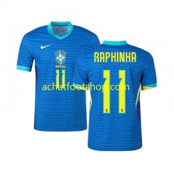 Maillot Brésil RAPHINHA 11 Extérieur Tenue pour Homme 2024 Manche Courte Maillot Brésil RAPHINHA 11 Extérieur Tenue pour Homme 2024 Manche Courte