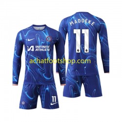 Maillot Chelsea Madueke 11 Domicile Tenue pour Enfant 2024-2025 Manche Longue Maillot Chelsea Madueke 11 Domicile Tenue pour Enfant 2024-2025 Manche Longue