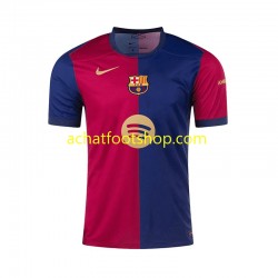 Maillot FC Barcelone F. DE JONG 21 Domicile Tenue pour Homme 2024-2025 Manche Courte