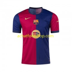Maillot FC Barcelone RAPHINHA 11 Domicile Tenue pour Homme 2024-2025 Manche Courte