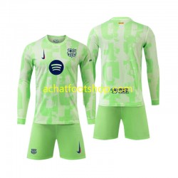 Maillot FC Barcelone 3ème Tenue 2024-2025 Manche Longue
