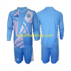Maillot Allemagne Gardien 4ème Tenue pour Enfant 2024-2025 Manche Longue