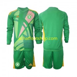 Maillot Allemagne Gardien 3ème Tenue pour Enfant 2024-2025 Manche Longue