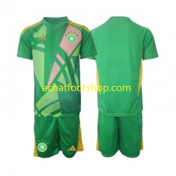 Maillot Allemagne Gardien 3ème Tenue pour Enfant 2024-2025 Manche Courte
