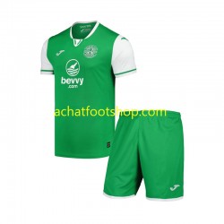 Maillot Hibernian Domicile Tenue pour Enfant 2024-2025 Manche Courte