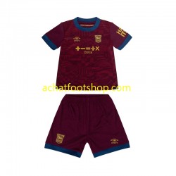 Maillot Ipswich Town Extérieur Tenue pour Enfant 2024-2025 Manche Courte