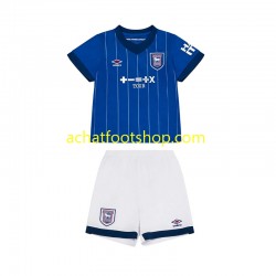 Maillot Ipswich Town Domicile Tenue pour Enfant 2024-2025 Manche Courte