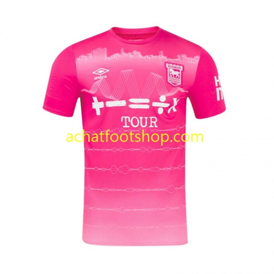 Maillot Ipswich Town 3ème Tenue pour Homme 2024-2025 Manche Courte