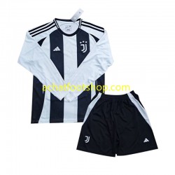 Maillot Juventus Domicile Tenue pour Enfant 2024-2025 Manche Longue