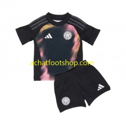 Maillot Leicester City Extérieur Tenue pour Enfant 2024-2025 Manche Courte Maillot Leicester City Extérieur Tenue pour Enfant 2024-2025 Manche Courte