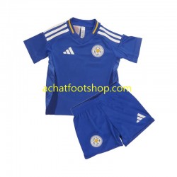 Maillot Leicester City Domicile Tenue pour Enfant 2024-2025 Manche Courte Maillot Leicester City Domicile Tenue pour Enfant 2024-2025 Manche Courte