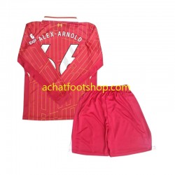 Maillot Liverpool Alexander-Arnold 66 Domicile Tenue pour Enfant 2024-2025 Manche Longue