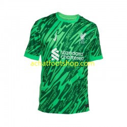 Maillot Liverpool Gardien Extérieur Tenue pour Homme 2024-2025 Manche Courte Maillot Liverpool Gardien Extérieur Tenue pour Homme 2024-2025 Manche Courte
