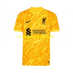 Maillot Liverpool Gardien 4ème Tenue pour Homme 2024-2025 Manche Courte