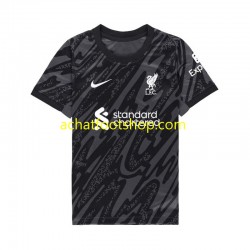 Maillot Liverpool Gardien Domicile Tenue pour Homme 2024-2025 Manche Courte