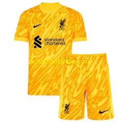 Maillot Liverpool Gardien 4ème Tenue pour Enfant 2024-2025 Manche Courte
