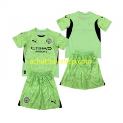 Maillot Manchester City 2 Gardien 4ème Tenue pour Enfant 2024-2025 Manche Courte
