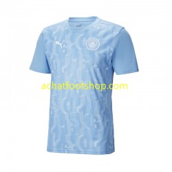 Maillot Manchester City Pre-Match Domicile Tenue pour Homme 2024-2025 Manche Courte