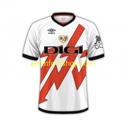 Maillot Rayo Vallecano Domicile Tenue pour Homme 2024-2025 Manche Courte