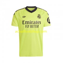 Maillot Real Madrid COURTOIS 1 Gardien 3ème Tenue pour Homme 2024-2025 Manche Courte