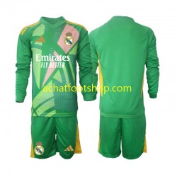 Maillot Real Madrid Gardien 3ème Tenue pour Enfant 2024-2025 Manche Longue Maillot Real Madrid Gardien 3ème Tenue pour Enfant 2024-2025 Manche Longue