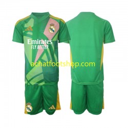 Maillot Real Madrid Gardien 3ème Tenue pour Enfant 2024-2025 Manche Courte Maillot Real Madrid Gardien 3ème Tenue pour Enfant 2024-2025 Manche Courte