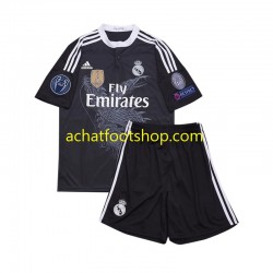 Maillot Real Madrid Rétro 3ème Tenue pour Enfant 2014 Manche Courte Maillot Real Madrid Rétro 3ème Tenue pour Enfant 2014 Manche Courte