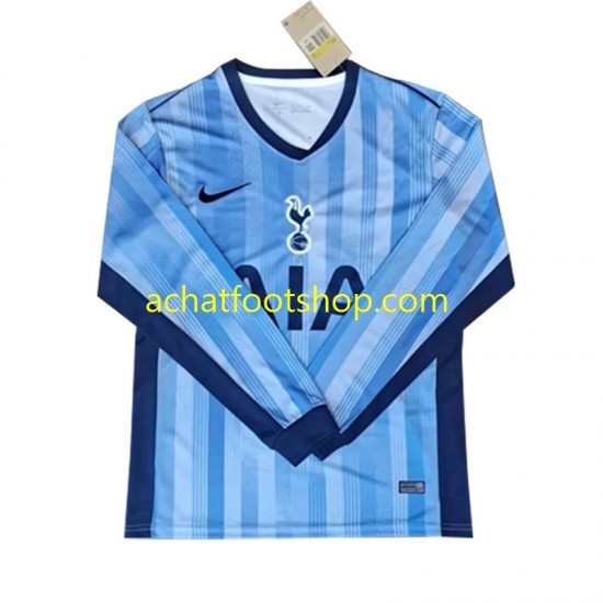 Maillot Tottenham Spurs Extérieur Tenue pour Homme 2024-2025 Manche Longue