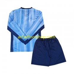 Maillot Tottenham Spurs Extérieur Tenue pour Enfant 2024-2025 Manche Longue