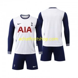 Maillot Tottenham Spurs Domicile Tenue pour Enfant 2024-2025 Manche Longue Maillot Tottenham Spurs Domicile Tenue pour Enfant 2024-2025 Manche Longue