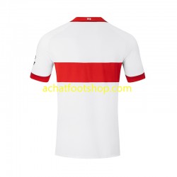 Maillot VfB Stuttgart Domicile Tenue pour Homme 2024-2025 Manche Courte