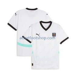 Maillot Autriche Extérieur Tenue pour Homme Euro 2024 Manche Courte