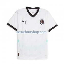 Maillot Autriche Extérieur Tenue pour Homme Euro 2024 Manche Courte