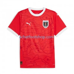 Maillot Autriche Domicile Tenue pour Homme Euro 2024 Manche Courte