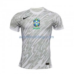 Maillot Brésil Gardien Domicile Tenue pour Homme 2024 Manche Courte Maillot Brésil Gardien Domicile Tenue pour Homme 2024 Manche Courte