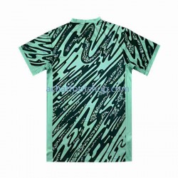 Maillot Brésil Gardien 3ème Tenue pour Homme 2024 Manche Courte