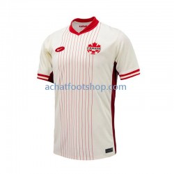 Maillot Canada Extérieur Tenue pour Homme 2024 Manche Courte