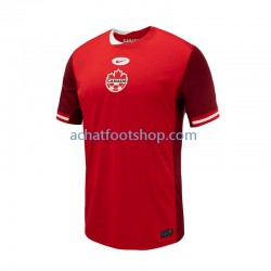 Maillot Canada Domicile Tenue pour Homme 2024 Manche Courte