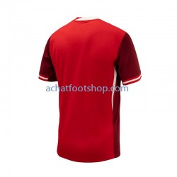 Maillot Canada Domicile Tenue pour Homme 2024 Manche Courte
