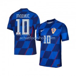 Maillot Croatie Modrić 10 Extérieur Tenue pour Homme Euro 2024 Manche Courte
