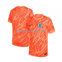 Maillot Angleterre Gardien Domicile Tenue pour Homme Euro 2024 Manche Courte