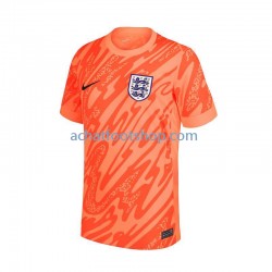 Maillot Angleterre Gardien Domicile Tenue pour Homme Euro 2024 Manche Courte